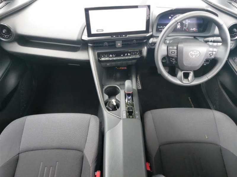 Toyota C-Hr 1.8 Hybrid Design Cvt White #3