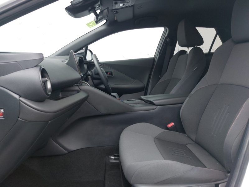 Toyota C-Hr 1.8 Hybrid Design Cvt White #5