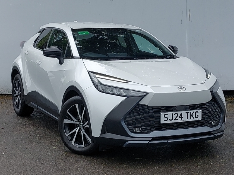 Toyota C-Hr 1.8 Hybrid Design Cvt White