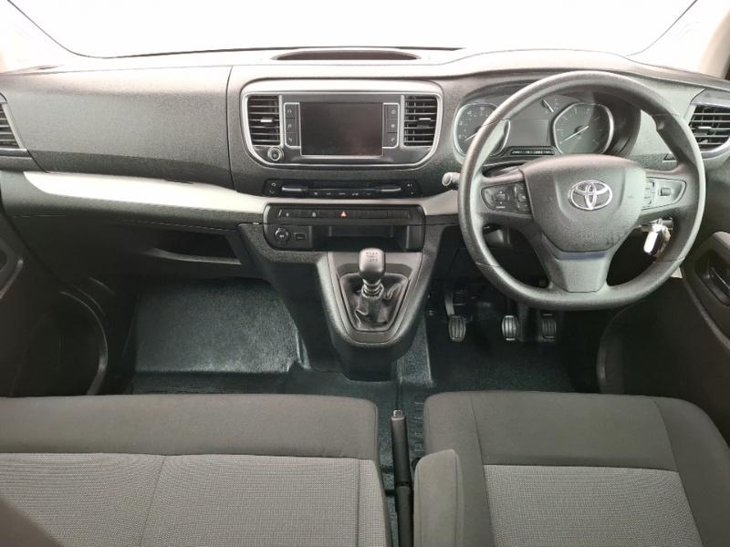 Toyota Proace Verso 2.0D 140 Shuttle Medium White #3