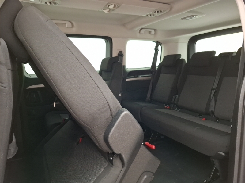 Toyota Proace Verso 2.0D 140 Shuttle Medium White #6