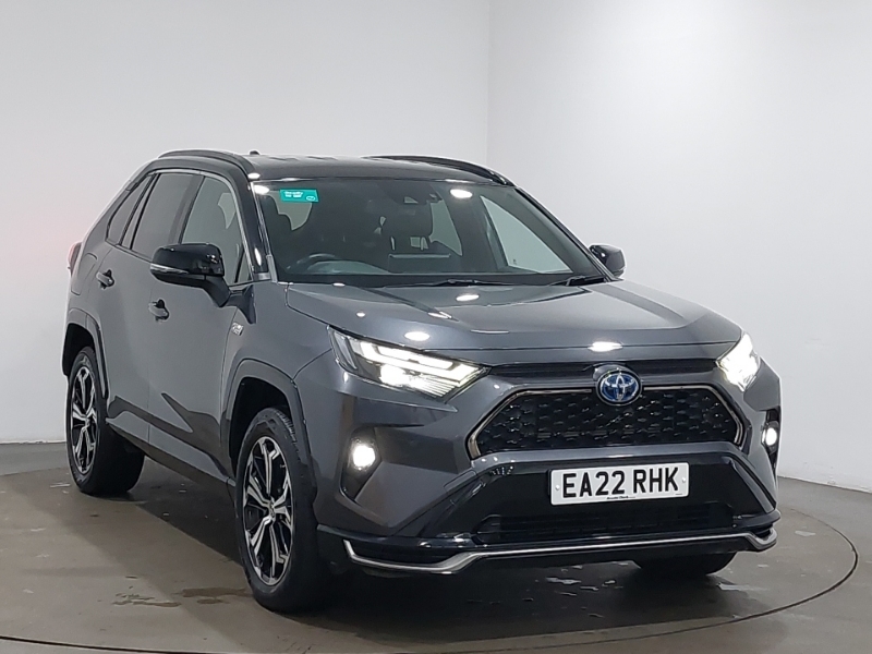 Toyota Rav 4 2.5 Phev Dynamic Cvt Grey