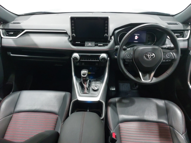 Toyota Rav 4 2.5 Phev Dynamic Cvt Grey #3