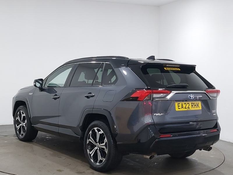 Toyota Rav 4 2.5 Phev Dynamic Cvt Grey #2