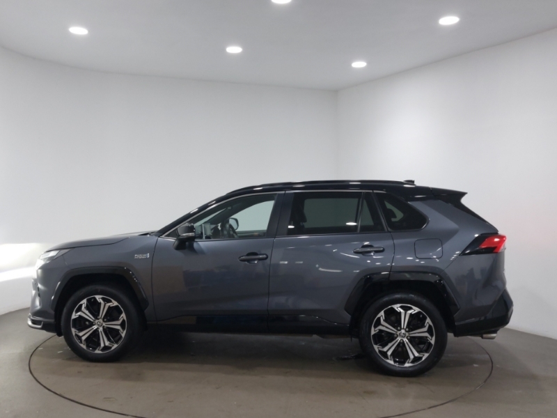 Toyota Rav 4 2.5 Phev Dynamic Cvt Grey #4