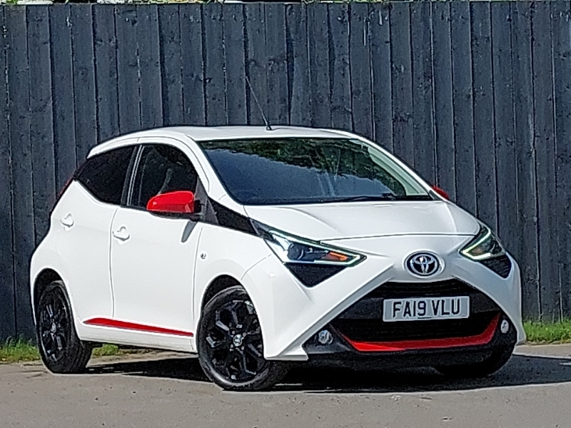 Toyota Aygo 1.0 Vvt-i X-trend White