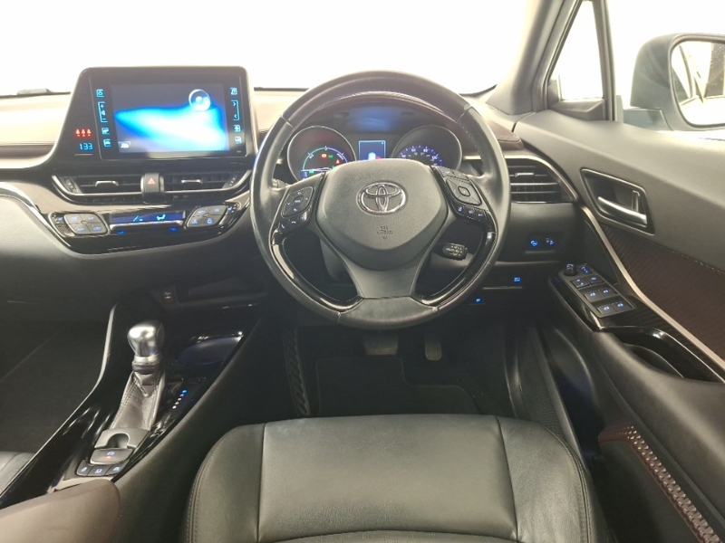 Toyota C-Hr 1.8 Vvt-h Excel Cvt Grey #8