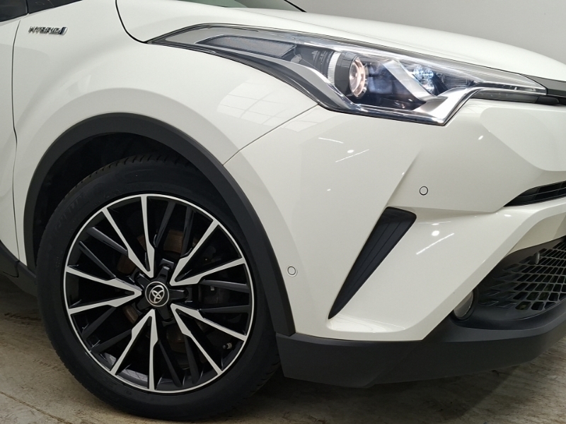 Toyota C-Hr 1.8 Vvt-h Excel Cvt Grey #19