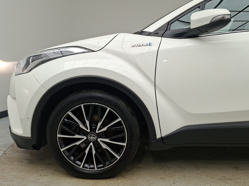 Toyota C-Hr 1.8 Vvt-h Excel Cvt Grey #18