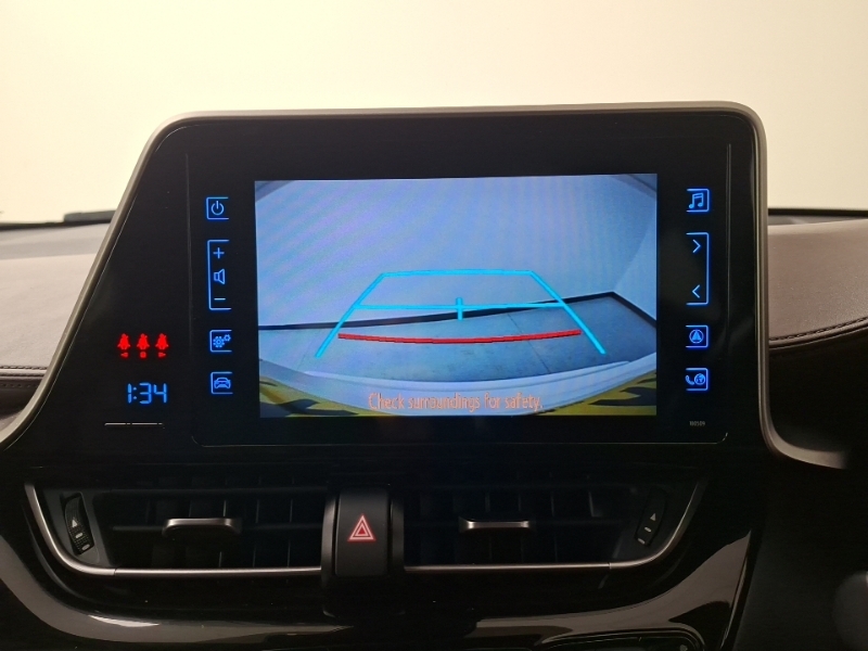 Toyota C-Hr 1.8 Vvt-h Excel Cvt Grey #9