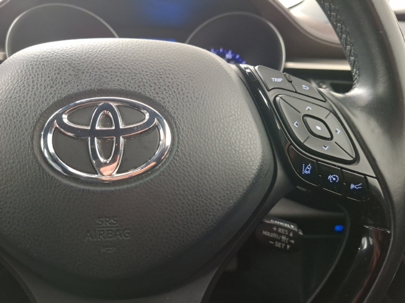 Toyota C-Hr 1.8 Vvt-h Excel Cvt Grey #13