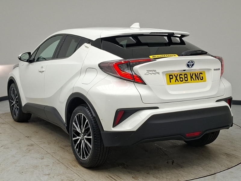 Toyota C-Hr 1.8 Hybrid Excel Cvt White #2