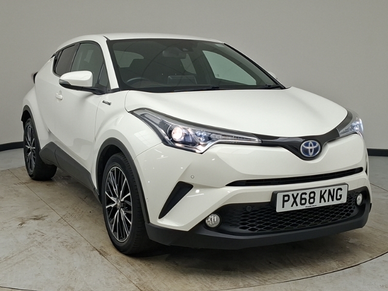 Toyota C-Hr 1.8 Hybrid Excel Cvt White