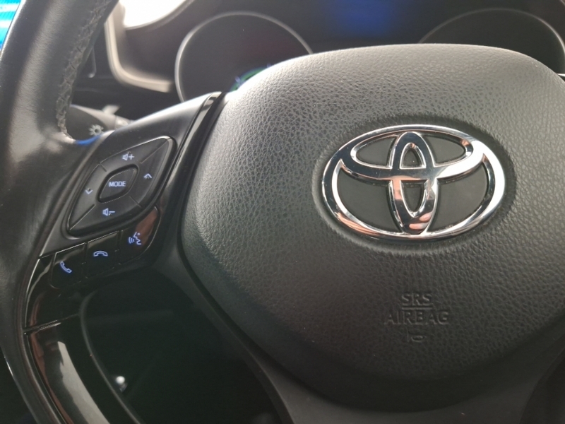 Toyota C-Hr 1.8 Vvt-h Excel Cvt Grey #12