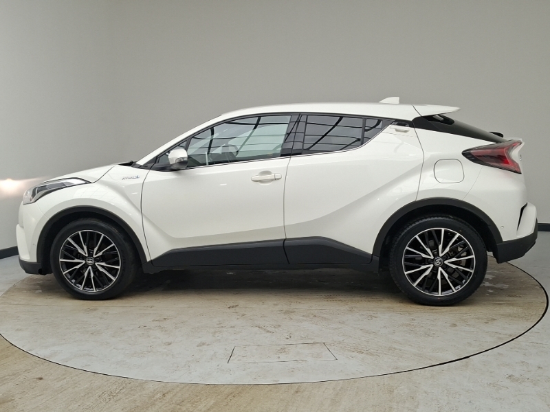 Toyota C-Hr 1.8 Hybrid Excel Cvt White #4