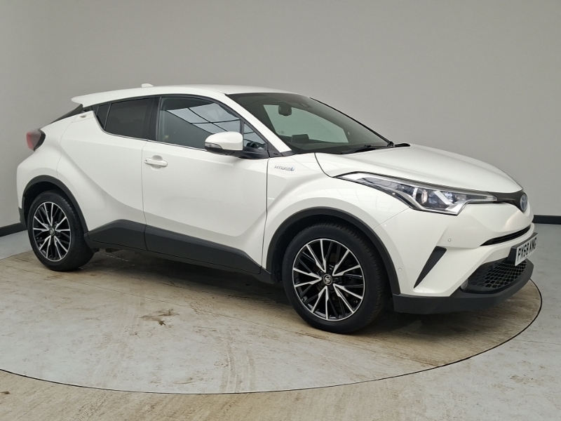 Toyota C-Hr 1.8 Vvt-h Excel Cvt Grey #7