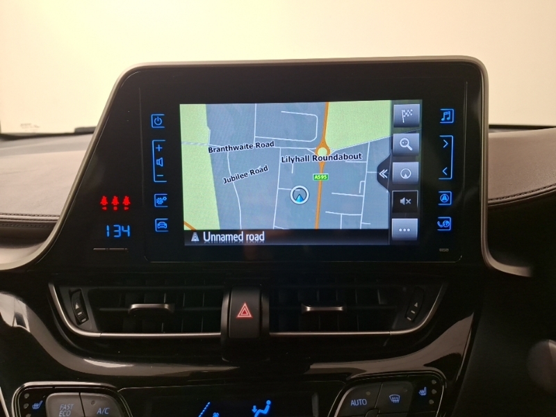 Toyota C-Hr 1.8 Vvt-h Excel Cvt Grey #10