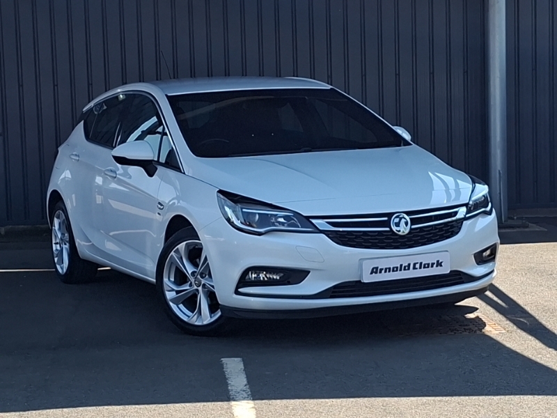 Vauxhall Astra 1.4T 16V 150 Sri White