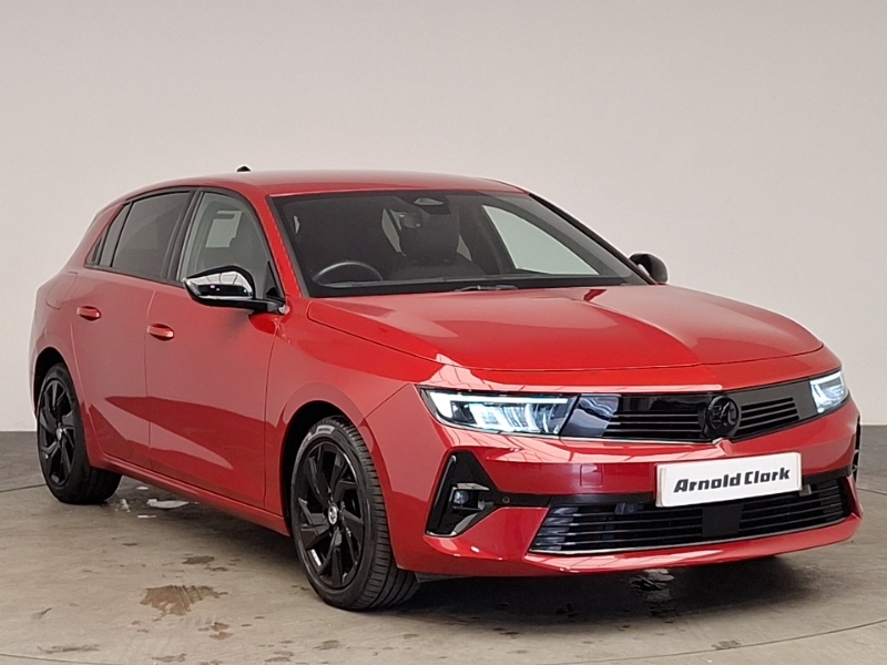 Vauxhall Astra 1.2 Turbo 130 Gs Red