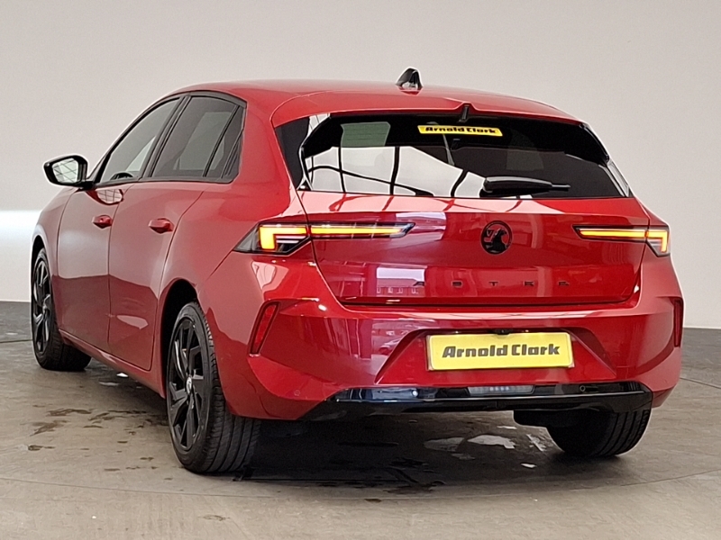 Vauxhall Astra 1.2 Turbo 130 Gs Red #2