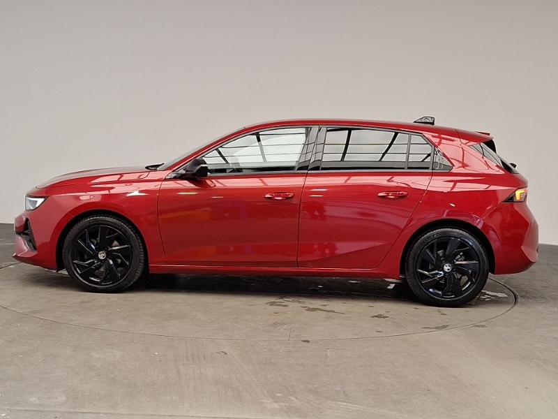 Vauxhall Astra 1.2 Turbo 130 Gs Red #4