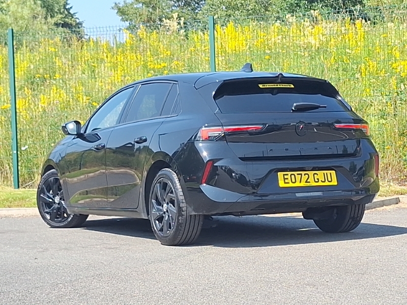 Vauxhall Astra 1.2 Turbo 130 Gs Black #2
