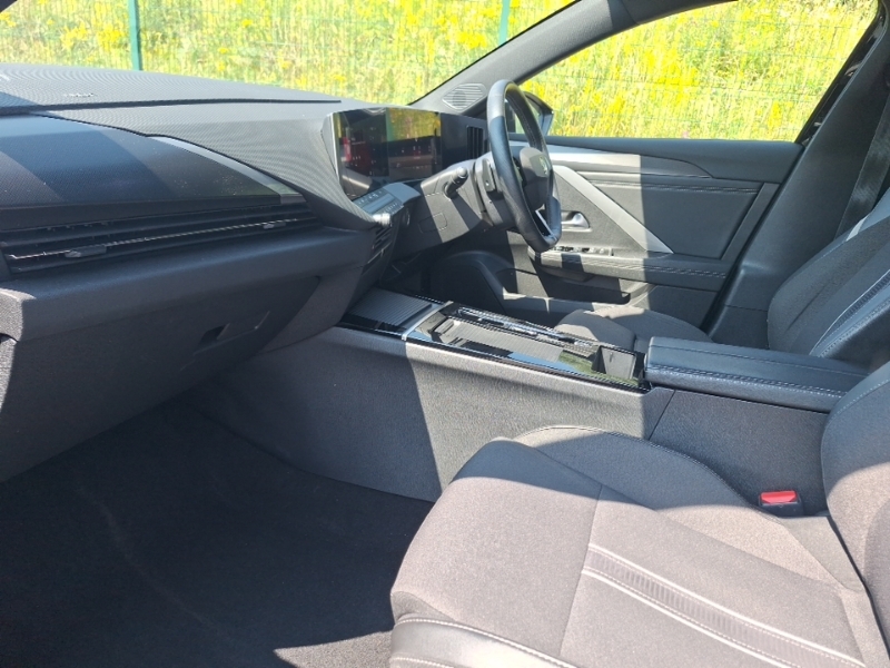 Vauxhall Astra 1.2 Turbo 130 Gs Black #5
