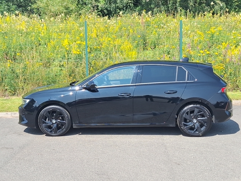 Vauxhall Astra 1.2 Turbo 130 Gs Black #4