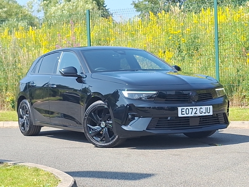 Vauxhall Astra 1.2 Turbo 130 Gs Black