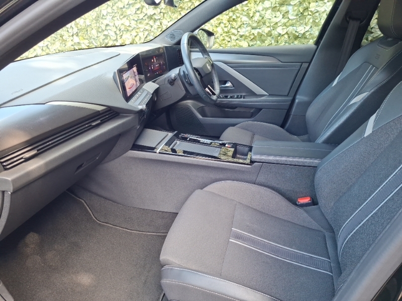 Vauxhall Astra 1.2 Turbo 130 Gs MM23FSS Black #5