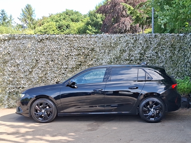 Vauxhall Astra 1.2 Turbo 130 Gs MM23FSS Black #4