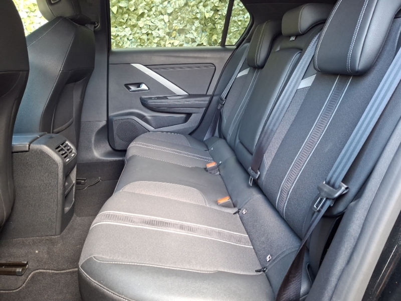 Vauxhall Astra 1.2 Turbo 130 Gs MM23FSS Black #6