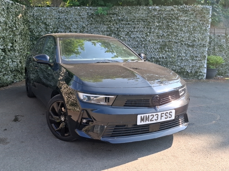 Vauxhall Astra 1.2 Turbo 130 Gs Black