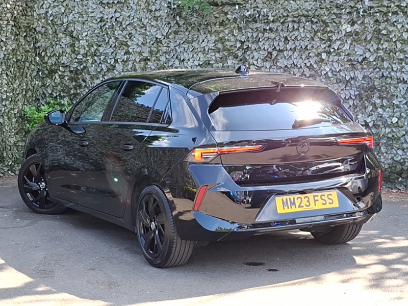 Vauxhall Astra 1.2 Turbo 130 Gs MM23FSS Black #2