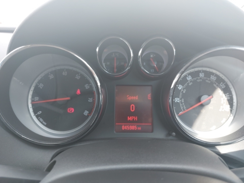 Vauxhall Astra Cdti 16V Elite Silver #17