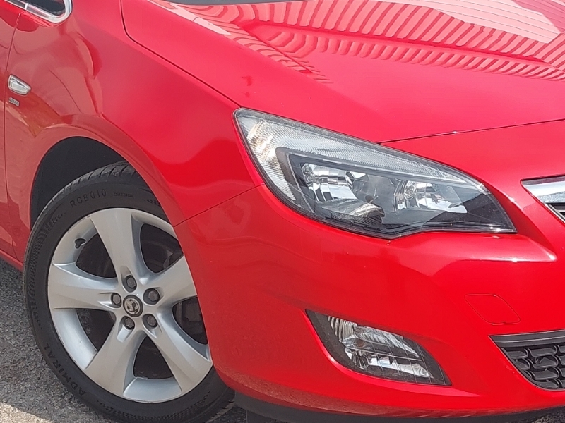 Vauxhall Astra Cdti 16V Elite Silver #20