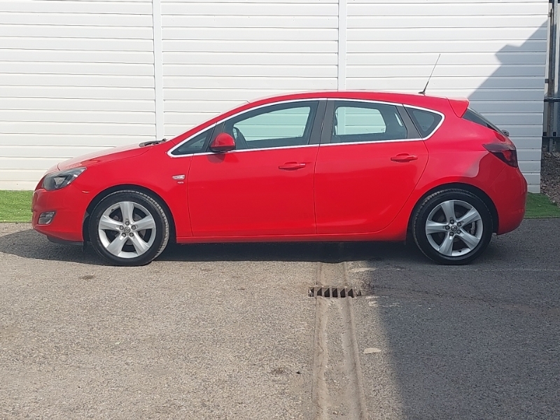 Vauxhall Astra Cdti 16V Elite Silver #4