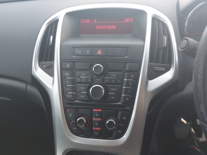 Vauxhall Astra Cdti 16V Elite Silver #9