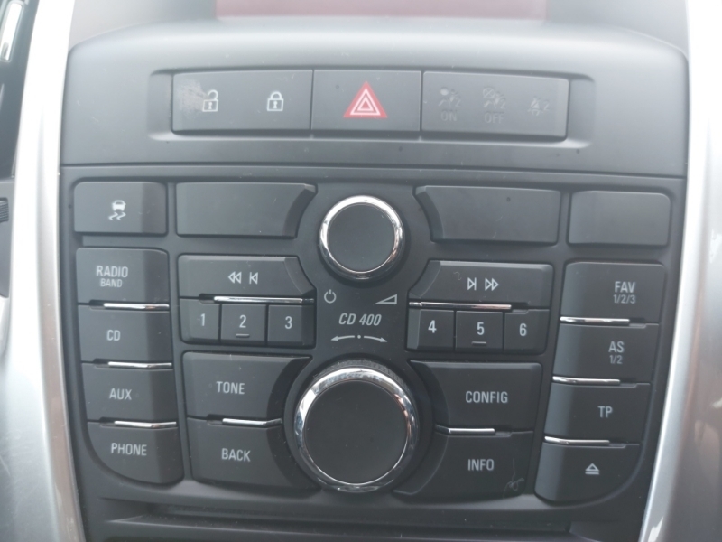 Vauxhall Astra Cdti 16V Elite Silver #16