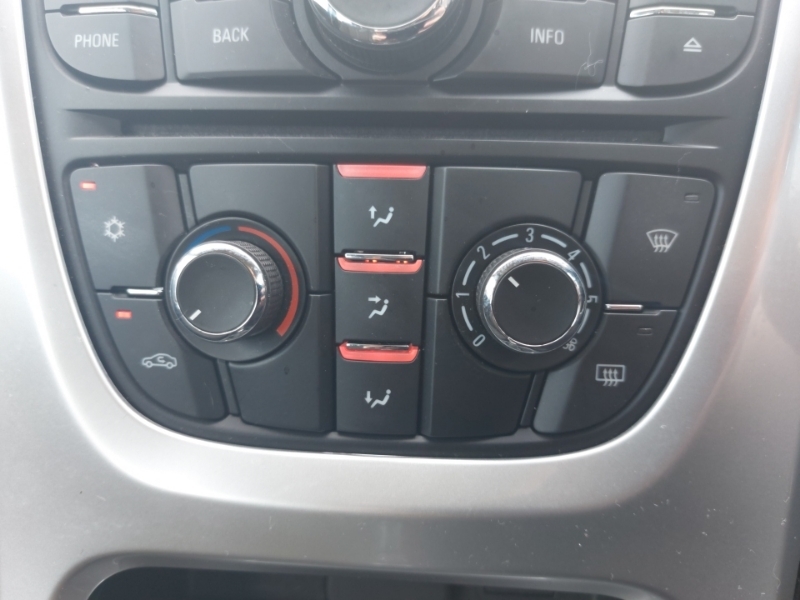 Vauxhall Astra Cdti 16V Elite Silver #15