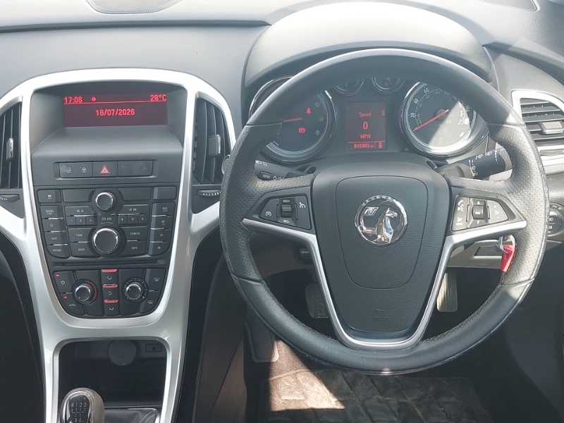 Vauxhall Astra Cdti 16V Elite Silver #8