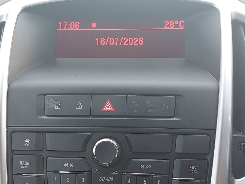 Vauxhall Astra Cdti 16V Elite Silver #11