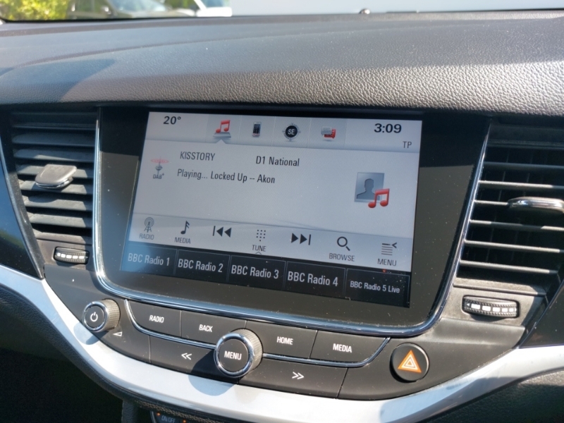 Vauxhall Astra Tech Line Cdti Ecoflex Ss Black #11