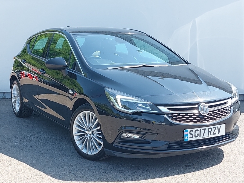 Vauxhall Astra 1.4T 16V 150 Elite Nav Black