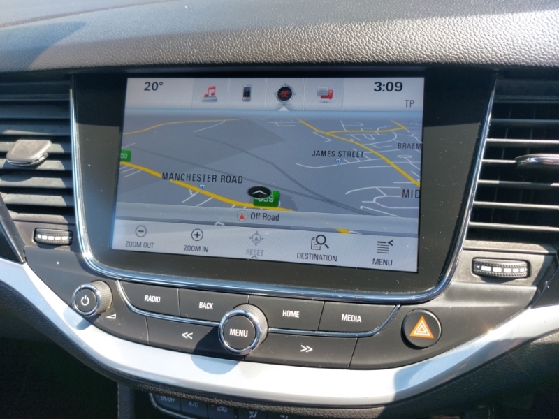 Vauxhall Astra Tech Line Cdti Ecoflex Ss Black #10