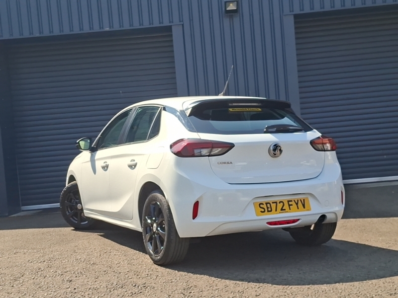 Vauxhall Corsa 1.2 Design White #2