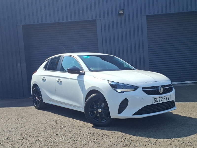 Vauxhall Corsa 1.2 Design White