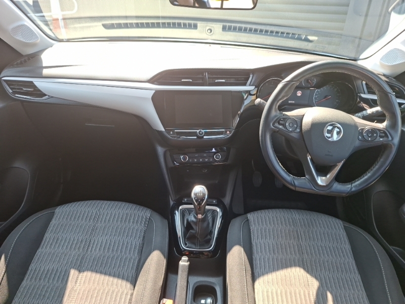 Vauxhall Corsa 1.2 Design White #3