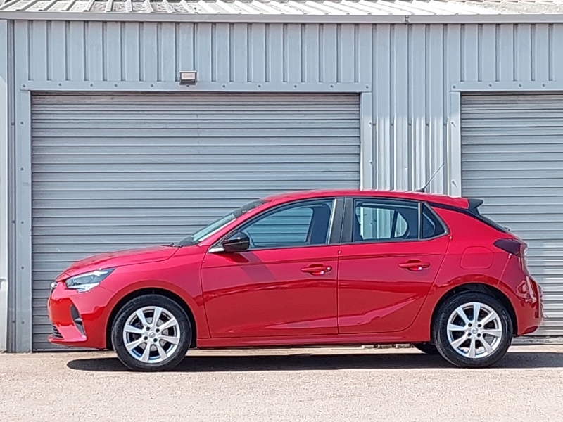 Vauxhall Corsa 1.2 Design SC23EOL Red #4