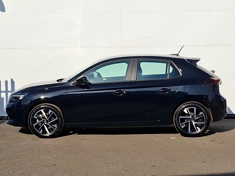 Vauxhall Corsa 1.2 Turbo Design SA26VDJ Black #4